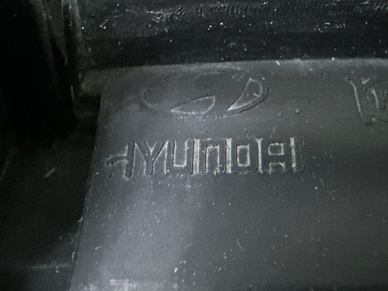 Ручка двери наружная Hyundai Getz