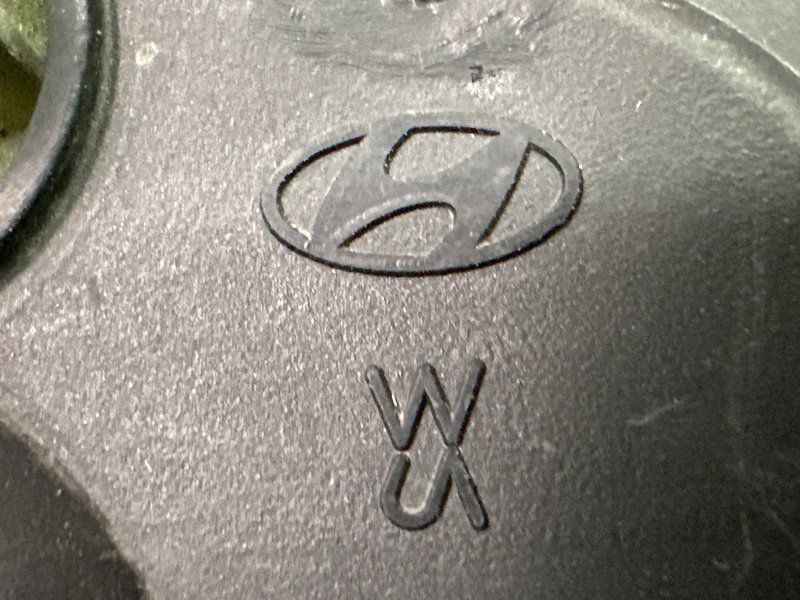 Ручка двери наружная Hyundai Getz