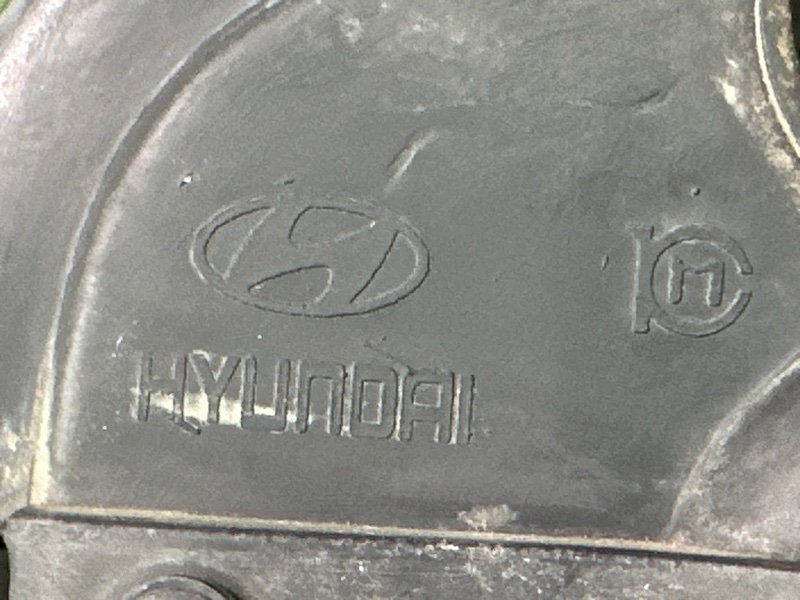 Ручка двери наружная Hyundai Getz