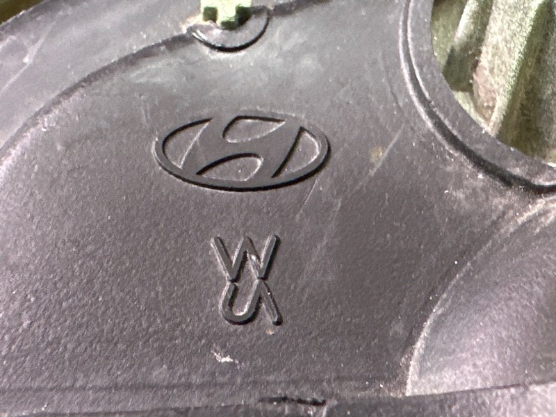 Ручка двери наружная Hyundai Getz