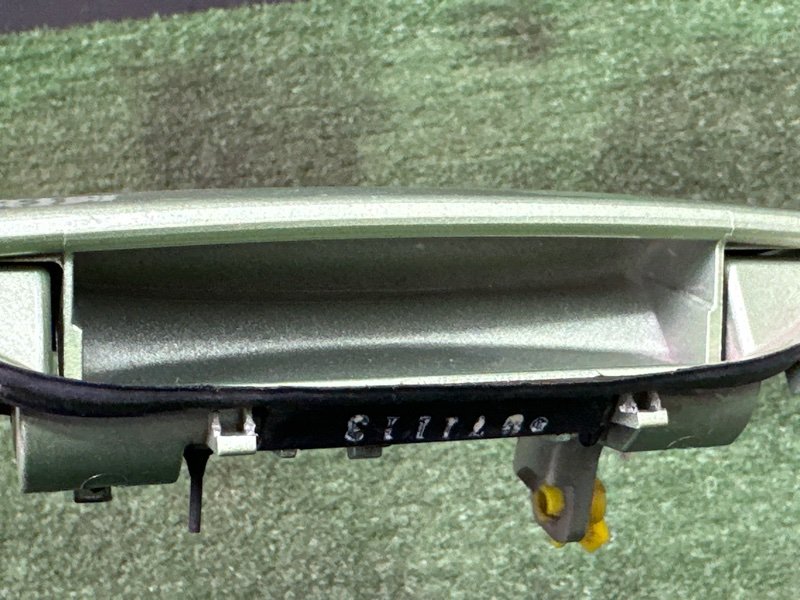 Ручка двери наружная Hyundai Getz