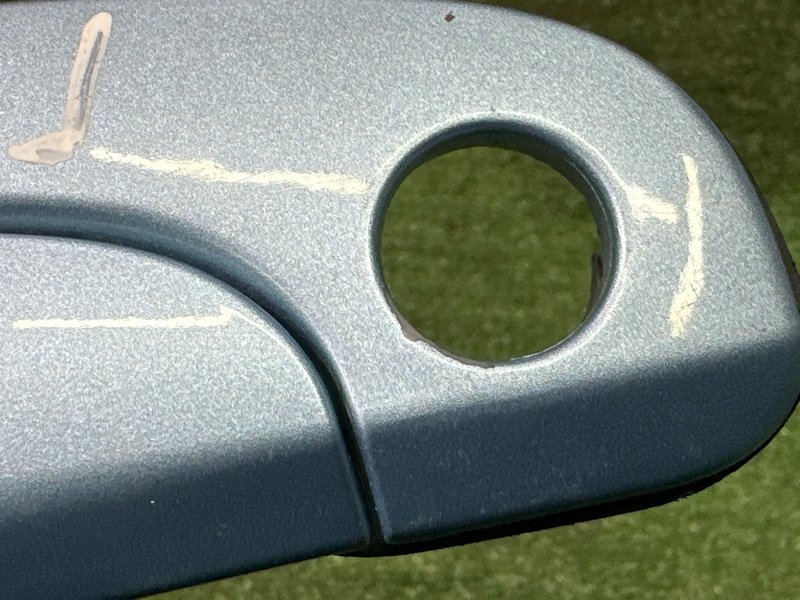 Ручка двери наружная Hyundai Getz