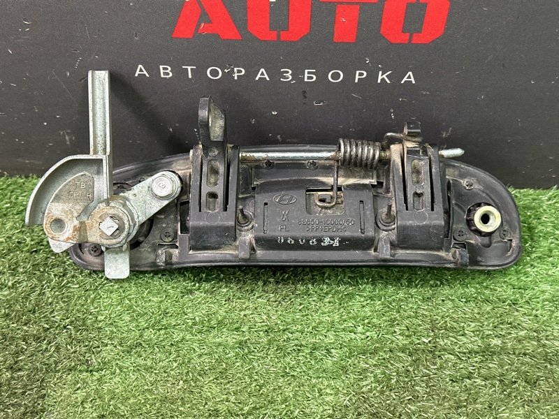 Ручка двери наружная Hyundai Getz