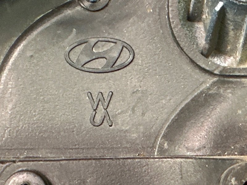 Ручка двери наружная Hyundai Getz