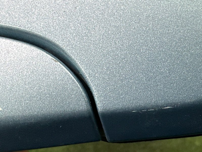 Ручка двери наружная Hyundai Getz