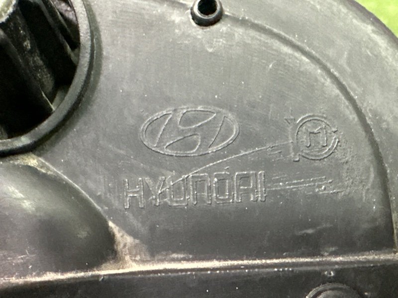 Ручка двери наружная Hyundai Getz