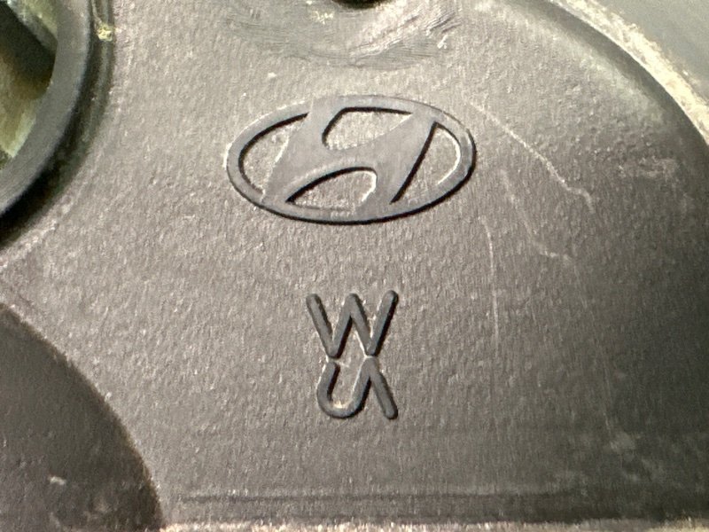 Ручка двери наружная Hyundai Getz