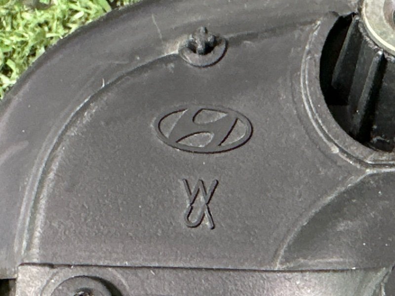 Ручка двери наружная Hyundai Getz