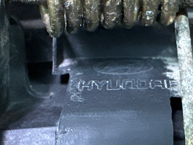 Ручка двери наружная Hyundai Getz