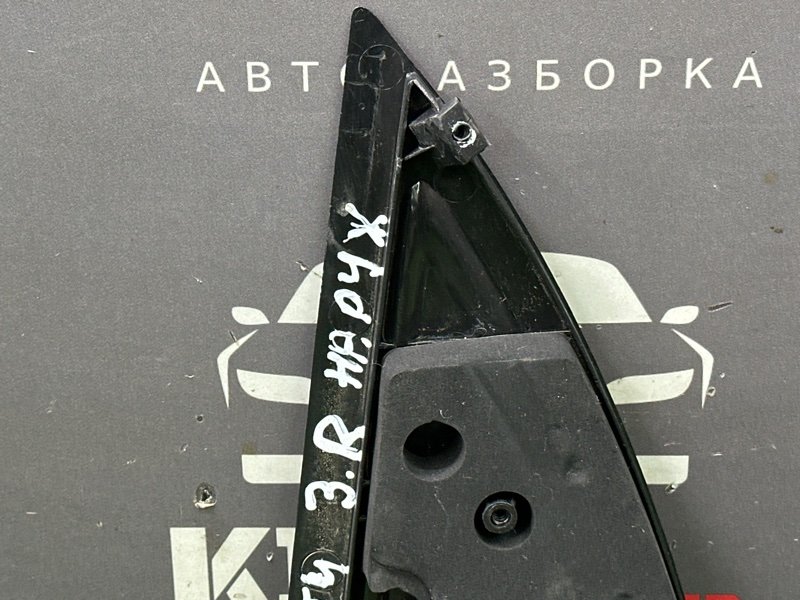 Накладка двери наружная Chevrolet Lacetti