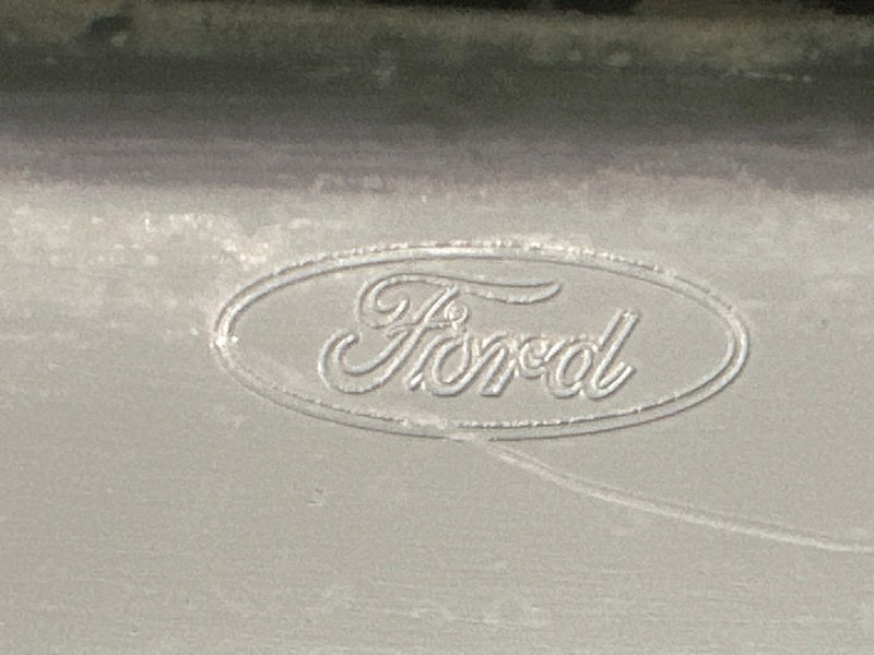 Накладка заднего бампера Ford Focus 2