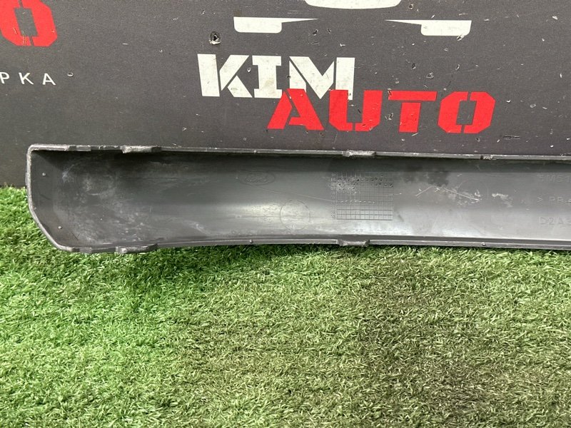 Накладка заднего бампера Ford Focus 2