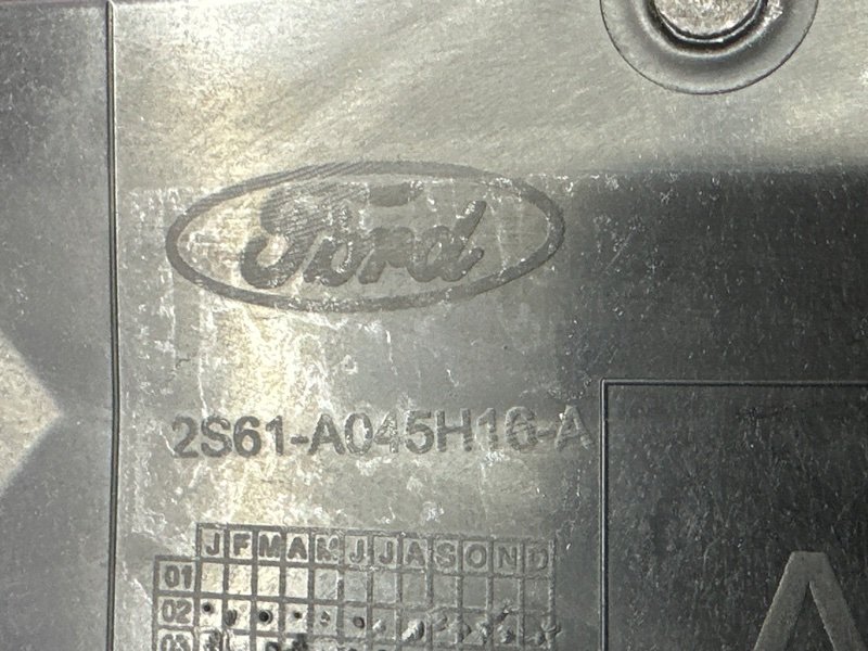 Механизм стеклоподъёмника Ford Fiesta