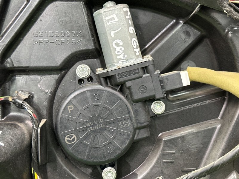 Механизм стеклоподъёмника Mazda 6 GH