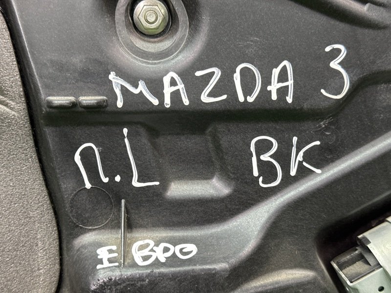 Механизм стеклоподъёмника Mazda 3 BK