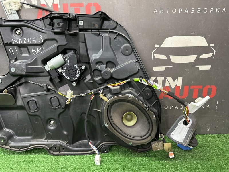 Механизм стеклоподъёмника Mazda 3 BK