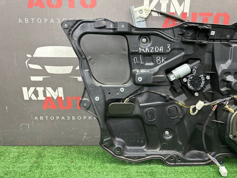Механизм стеклоподъёмника Mazda 3 BK