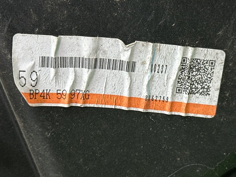 Механизм стеклоподъёмника Mazda 3 BK