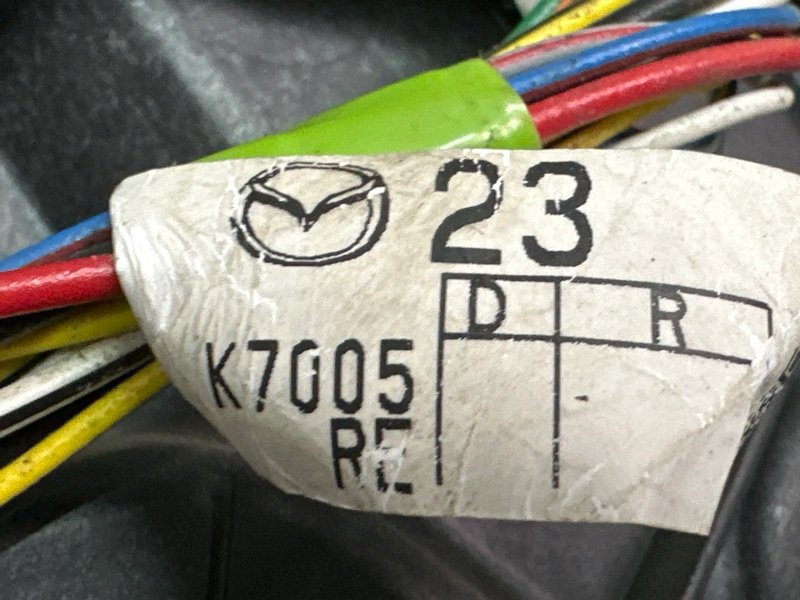 Механизм стеклоподъёмника Mazda 3 BK