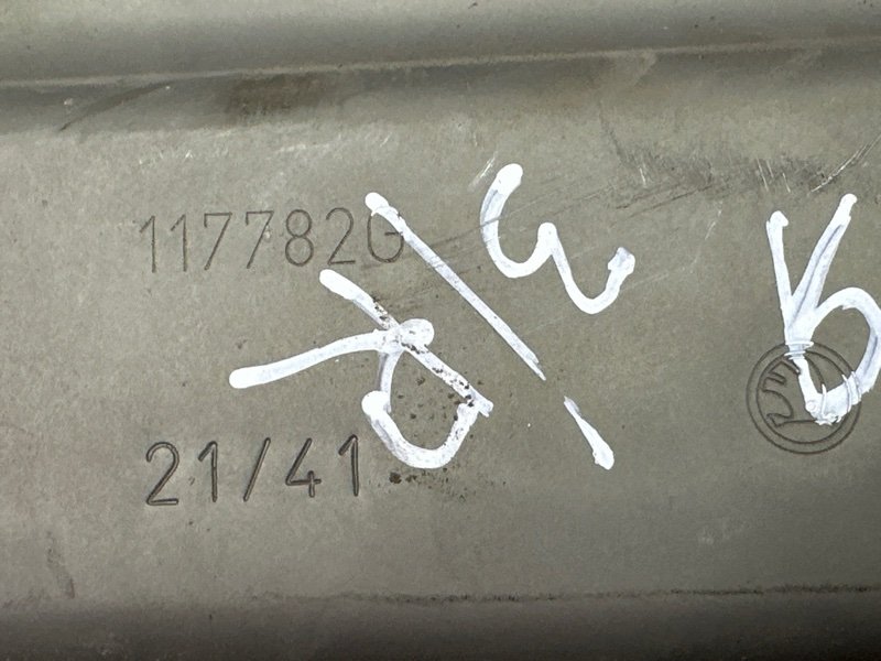 Механизм стеклоподъёмника Skoda Octavia A5