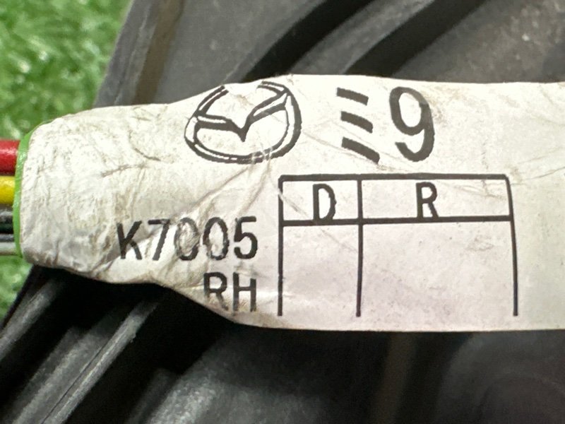 Механизм стеклоподъёмника Mazda 3 BK