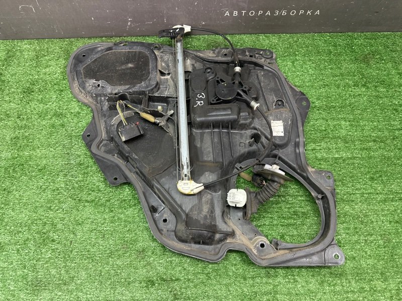 Механизм стеклоподъёмника Mazda 3 BK