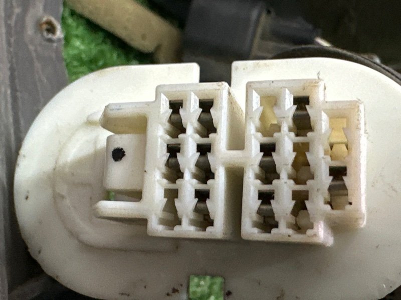 Механизм стеклоподъёмника Mazda 3 BK