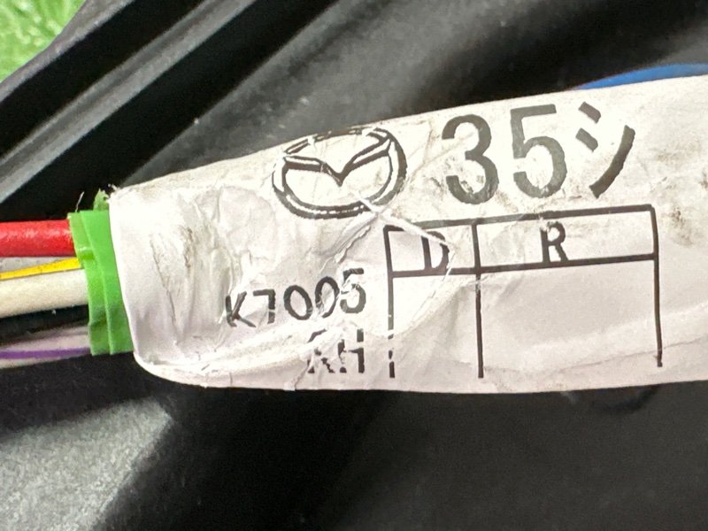 Механизм стеклоподъёмника Mazda 3 BK