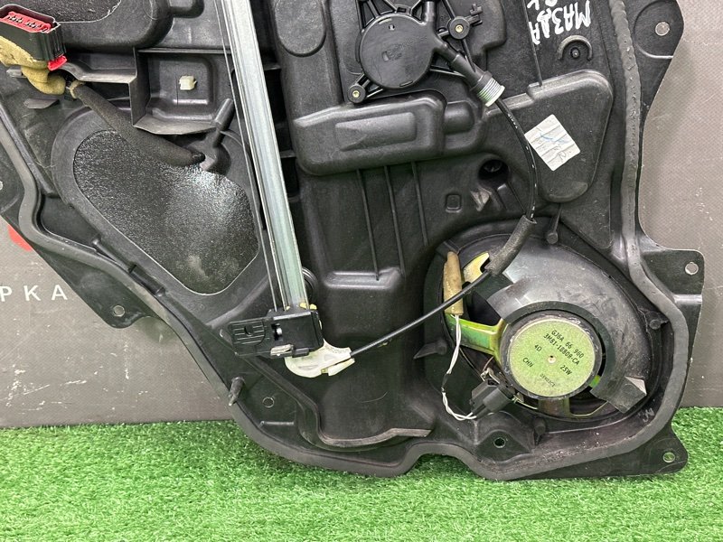 Механизм стеклоподъёмника Mazda 3 BK