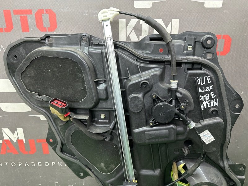 Механизм стеклоподъёмника Mazda 3 BK