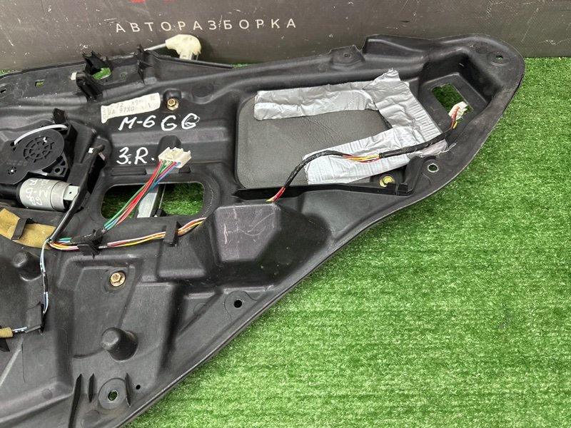 Механизм стеклоподъёмника Mazda 6 GG