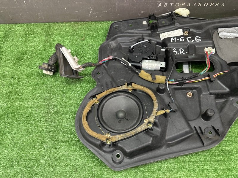 Механизм стеклоподъёмника Mazda 6 GG