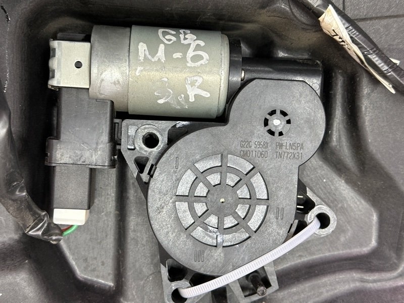 Механизм стеклоподъёмника Mazda 6 GG