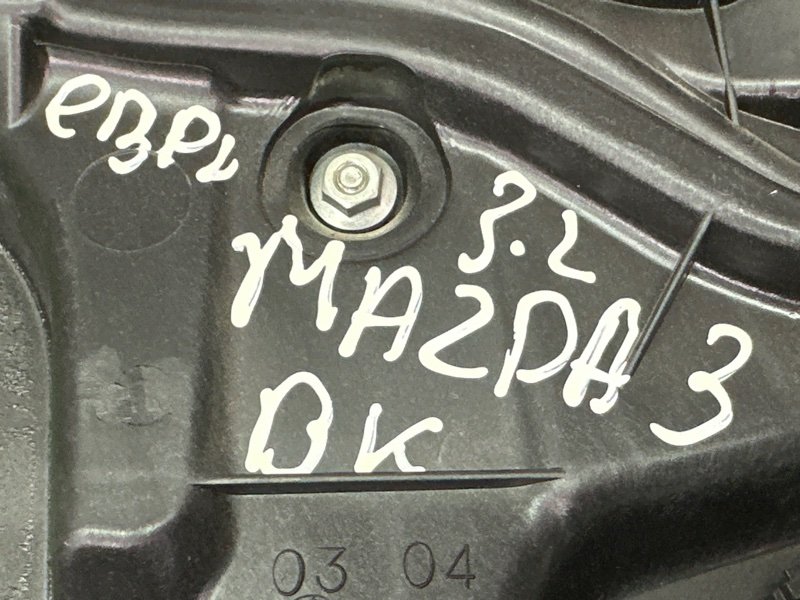Механизм стеклоподъёмника Mazda 3 BK
