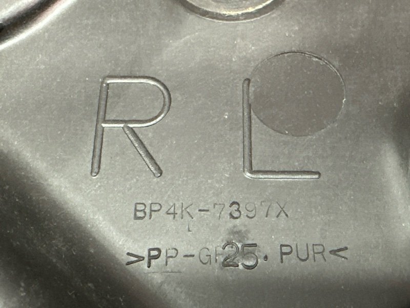 Механизм стеклоподъёмника Mazda 3 BK