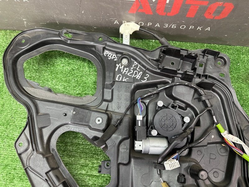 Механизм стеклоподъёмника Mazda 3 BK