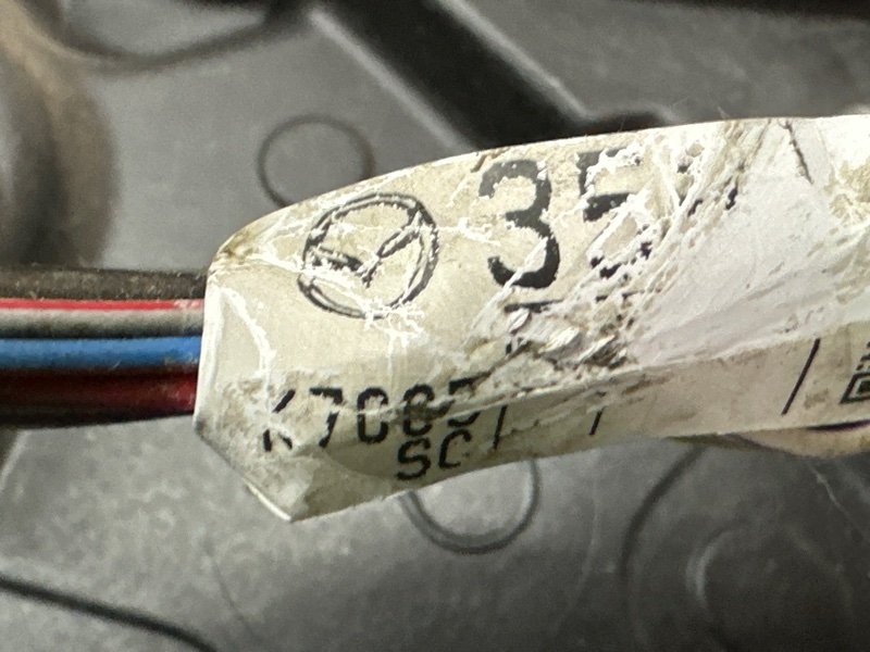 Механизм стеклоподъёмника Mazda 3 BK