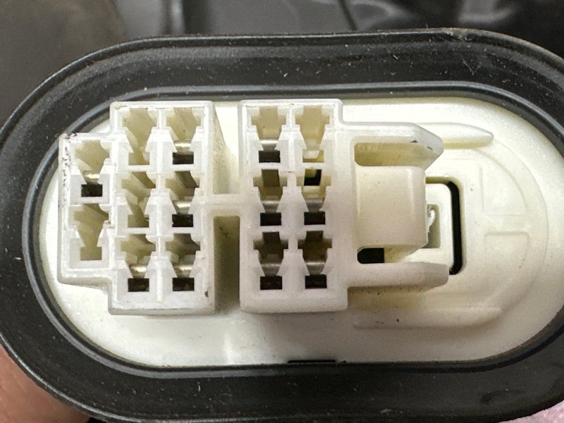 Механизм стеклоподъёмника Mazda 3 BK