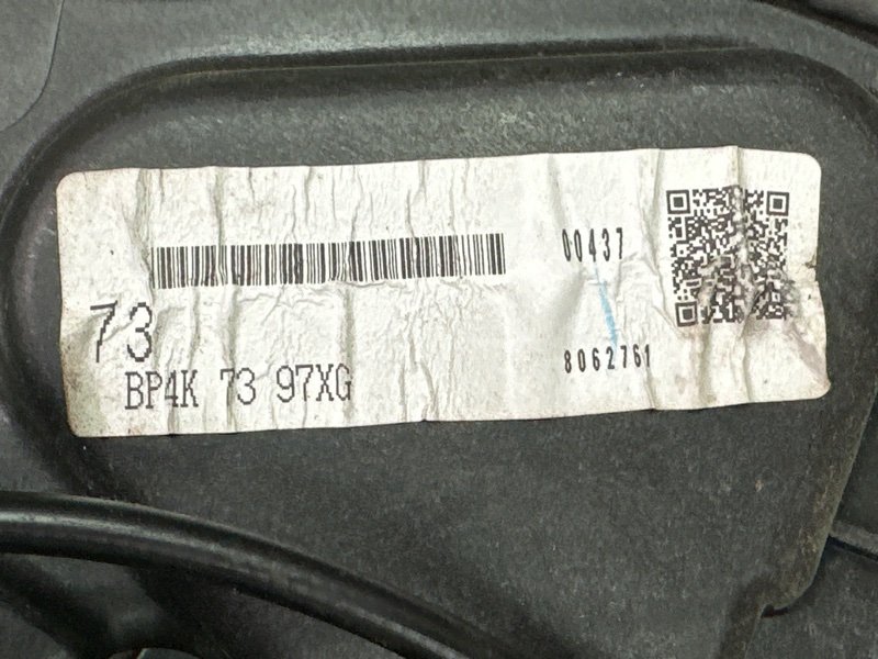 Механизм стеклоподъёмника Mazda 3 BK