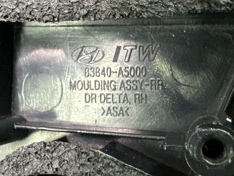 Накладка двери наружная Hyundai i30 GD