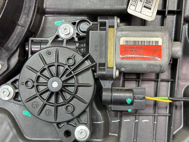 Механизм стеклоподъёмника Hyundai i30 GD