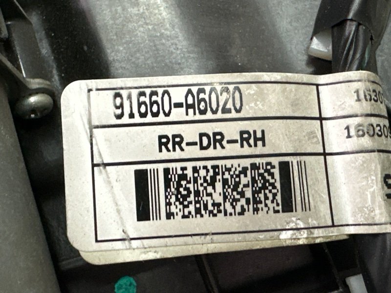 Механизм стеклоподъёмника Hyundai i30 GD