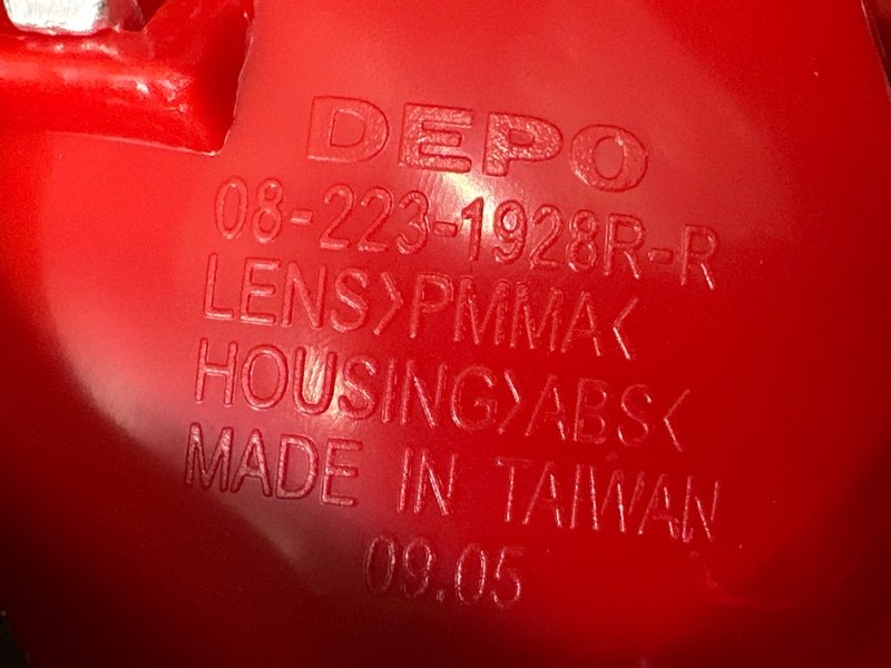 Фонарь в крыло Kia Ceed 1 ED