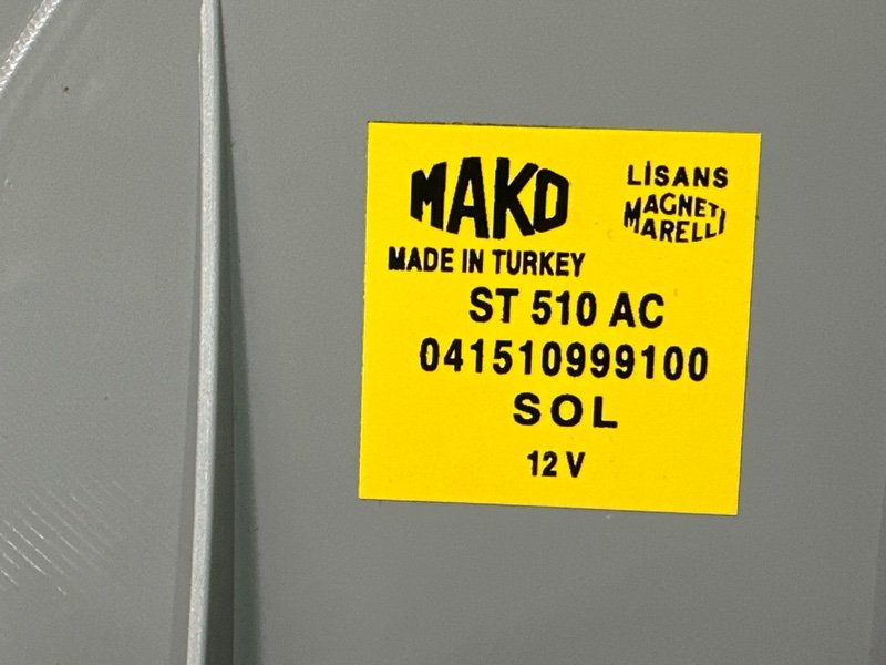 Фонарь в крыло Fiat Albea