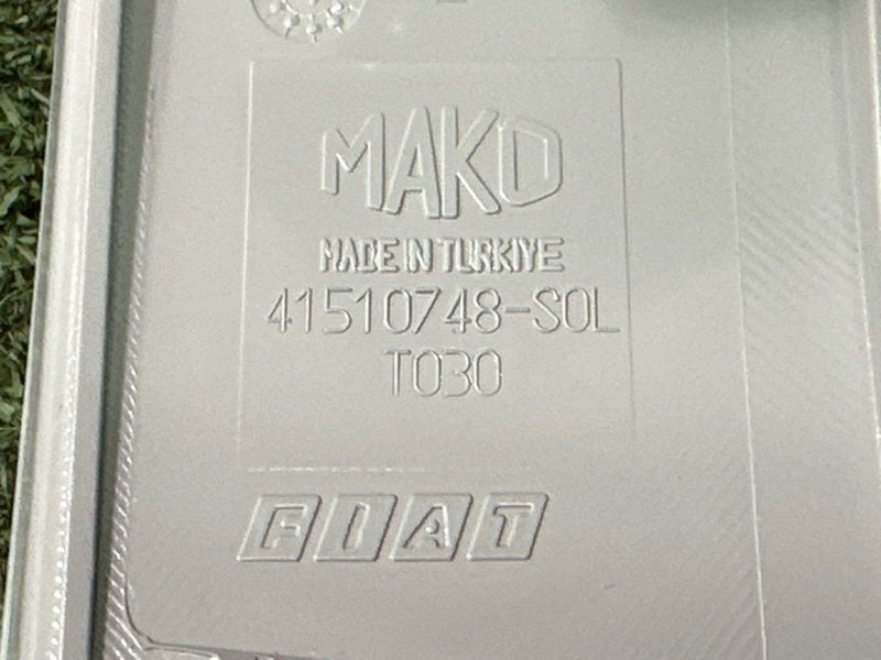 Фонарь в крыло Fiat Albea