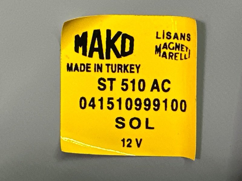 Фонарь в крыло Fiat Albea