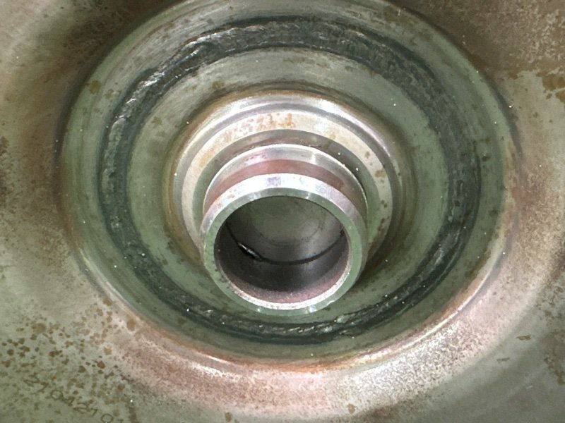 Гидротрансформатор (Бублик) Hyundai Staria US4