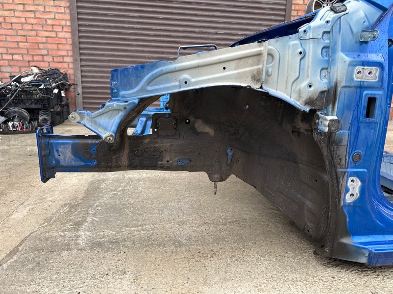 Передняя часть кузова Лонжероны Kia Cerato 4 2021 BD