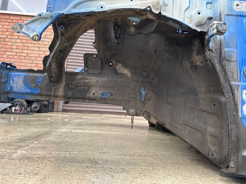 Передняя часть кузова Лонжероны Kia Cerato 4 2021 BD