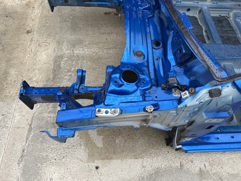 Передняя часть кузова Лонжероны Kia Cerato 4 2021 BD